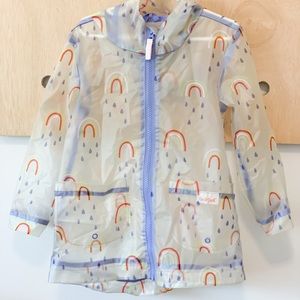 Raincoat, cat and Jack 5T